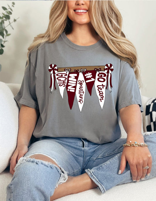 Spartan Flags Tee