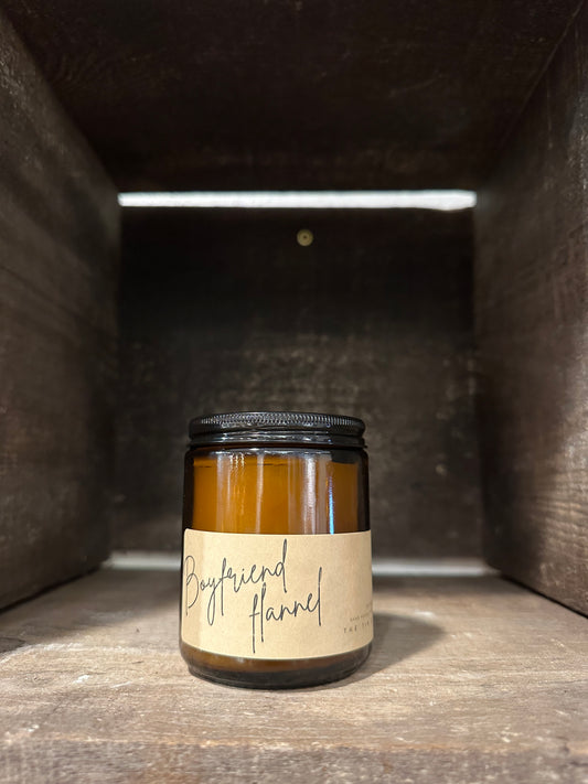 Boyfriend Flannel - The Tin Silo Candle Co.