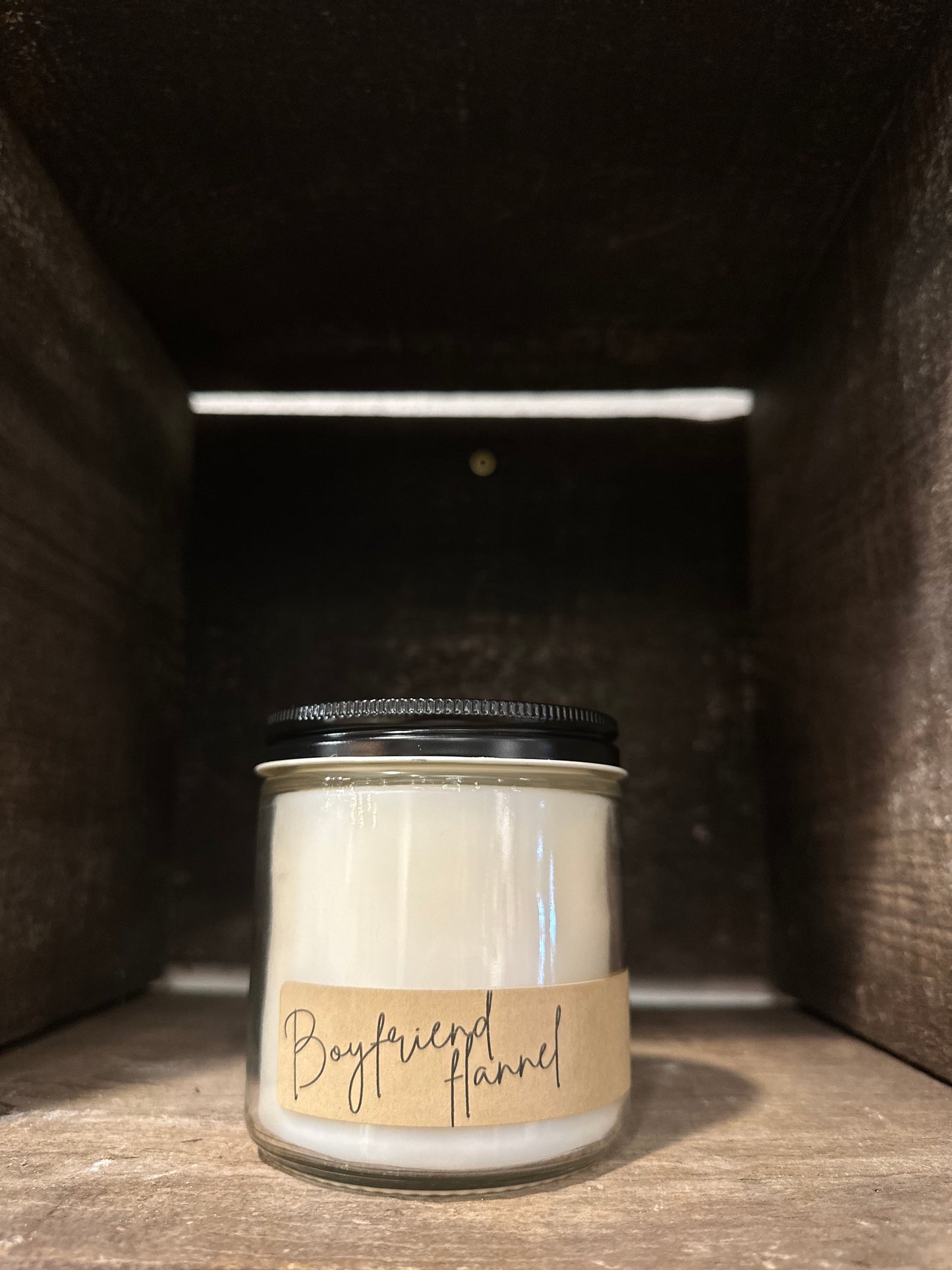 Boyfriend Flannel - The Tin Silo Candle Co.