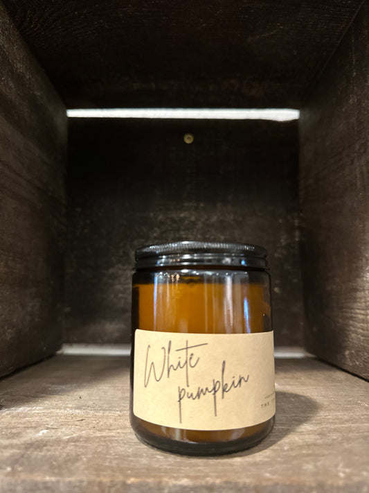 White Pumpkin - The Tin Silo Candle Co.