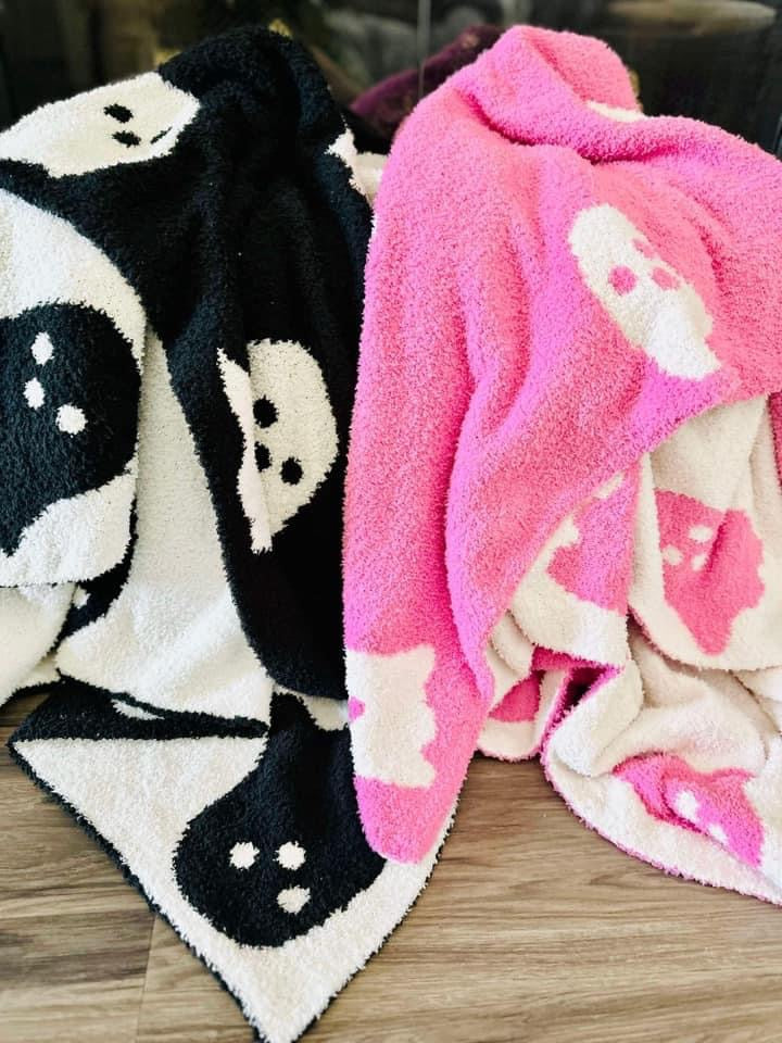 Ghost Blanket (Black)