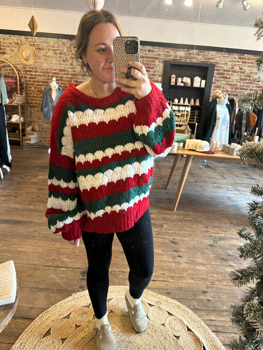 Holly Jolly Sweater