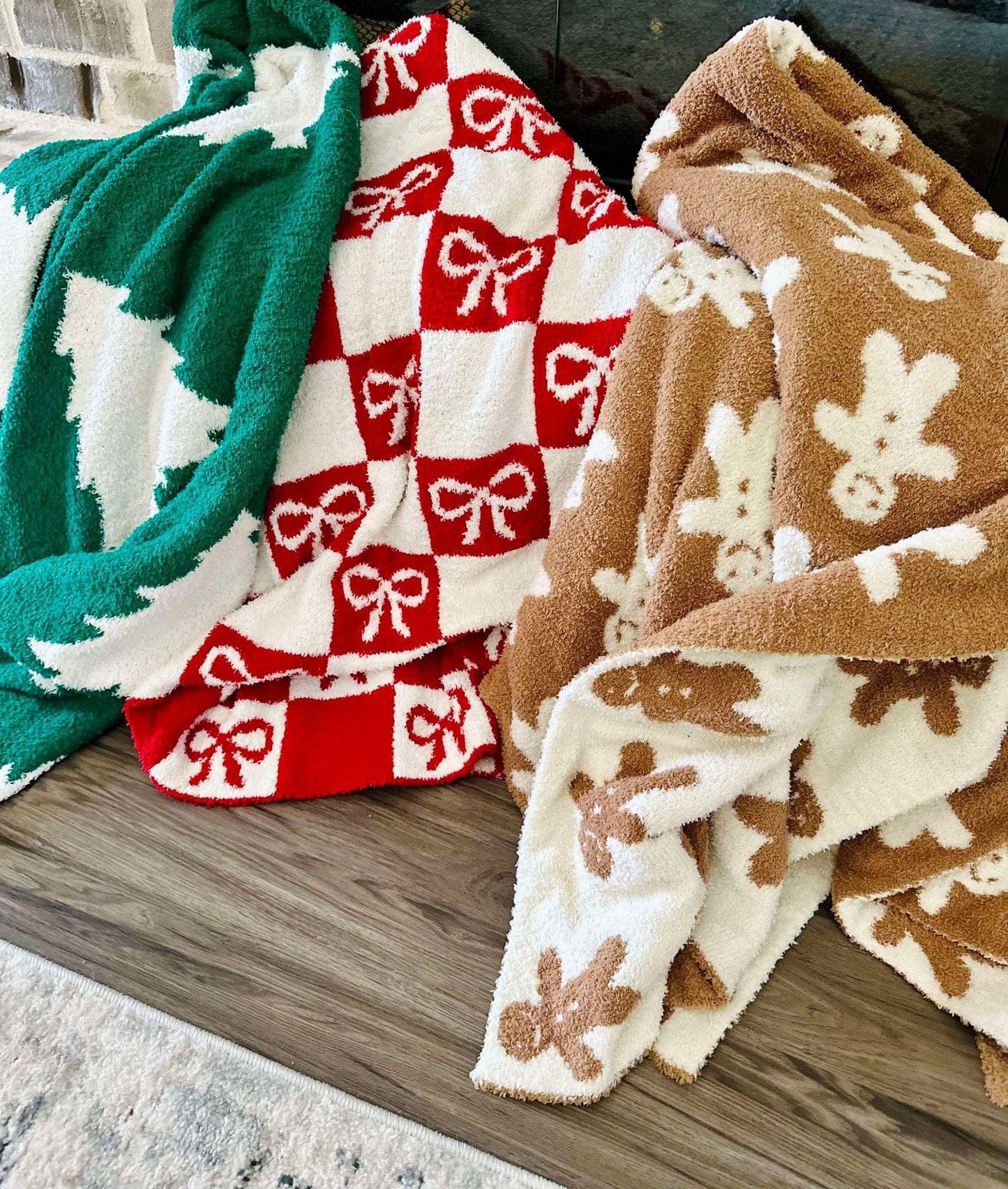 Christmas Dream Soft Blankets