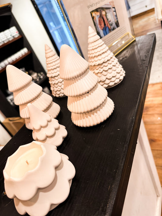 White Tree Candle