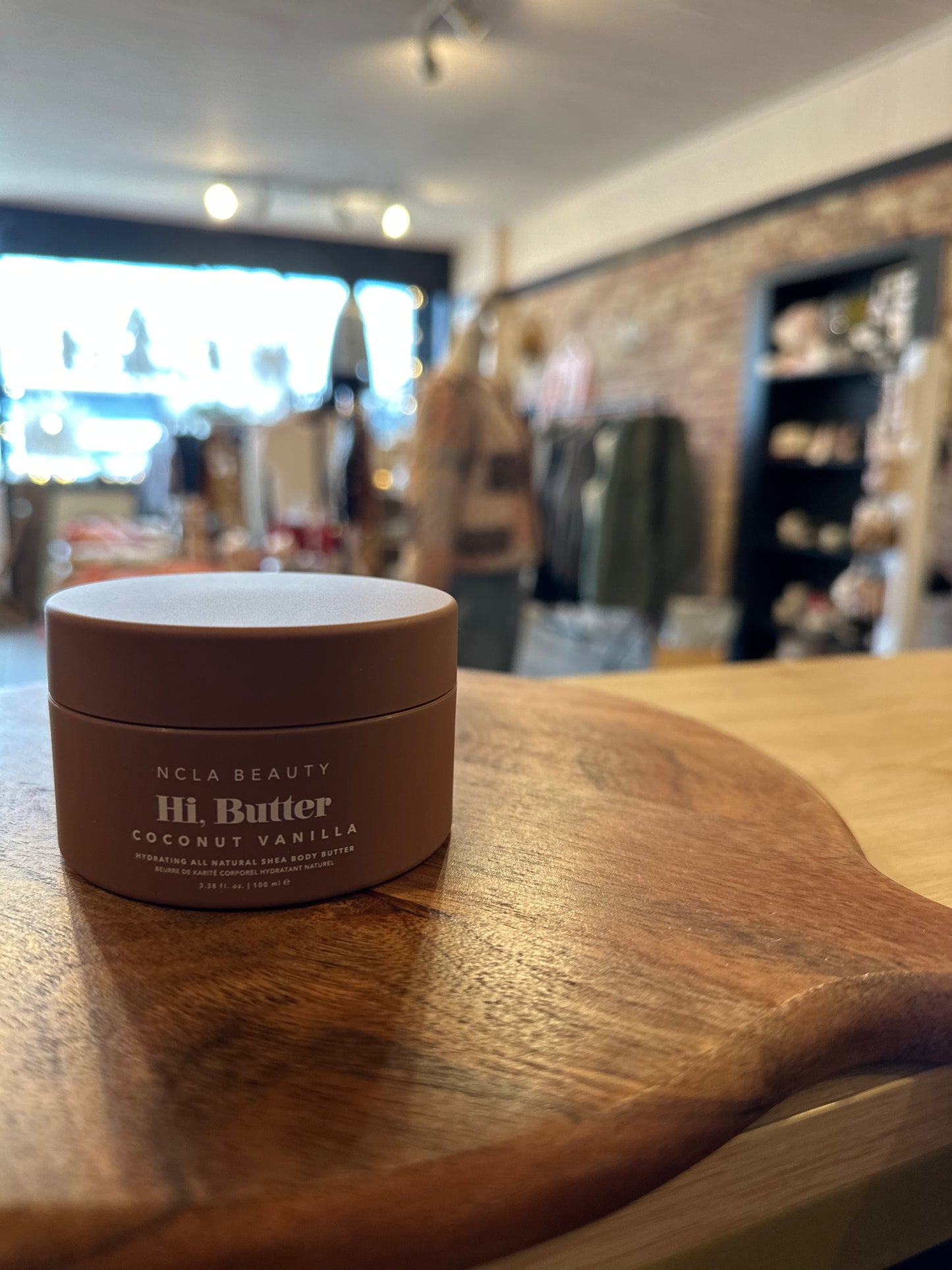 Body Scrub & Body Butter
