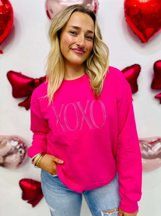 XOXO Thread Sweatshirt