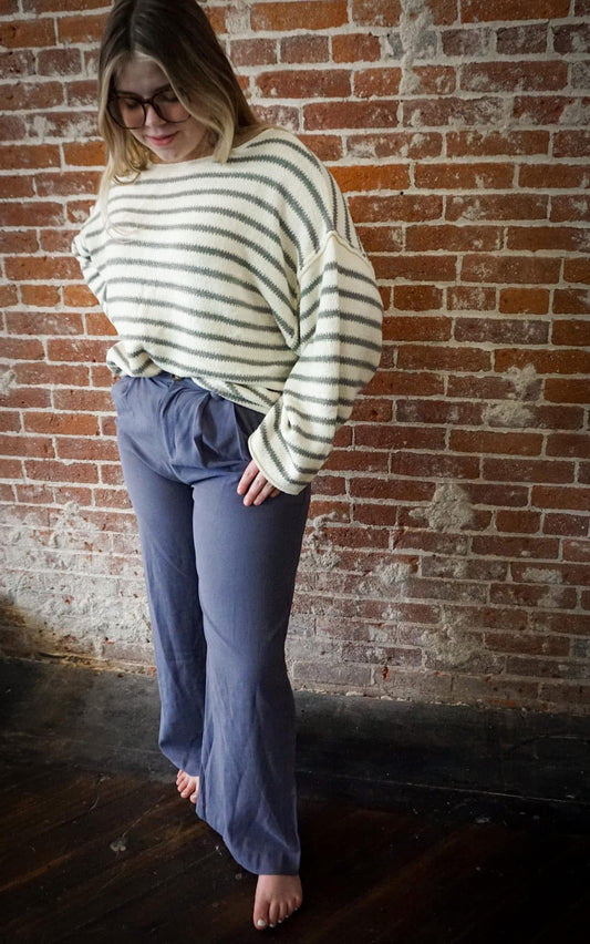 Harlow Wide Leg Trousers