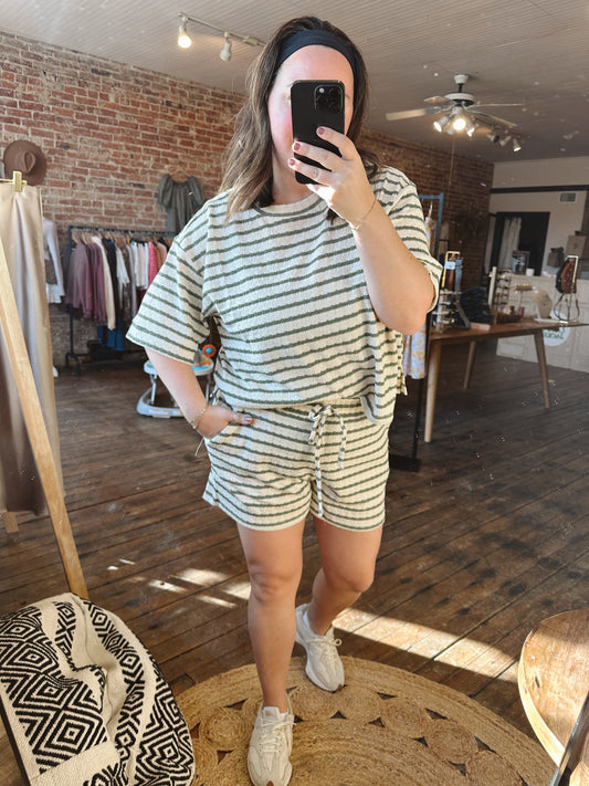 Olive Breeze Set