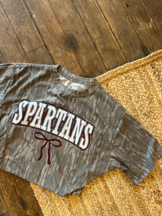 Spartans on Mossy Oak