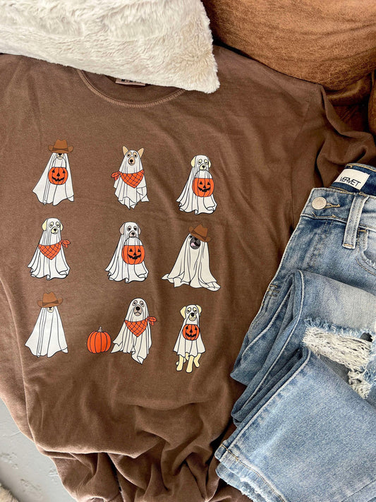 Ghost Puppies DTF Graphic Tee