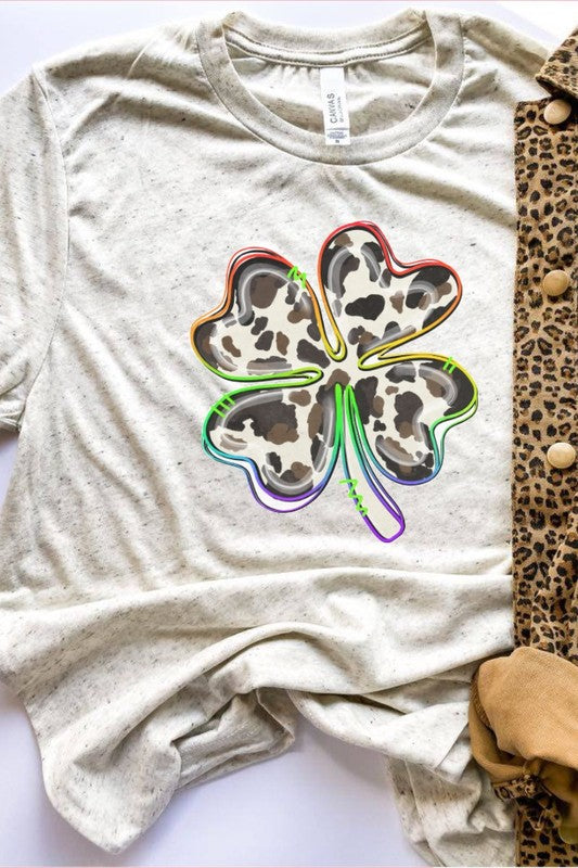 Rainbow Cow Clover