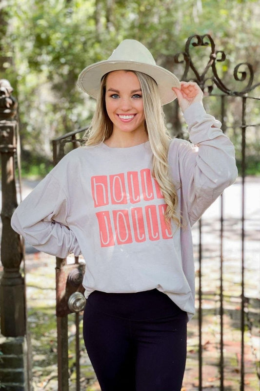 Holly Jolly Longlseeve