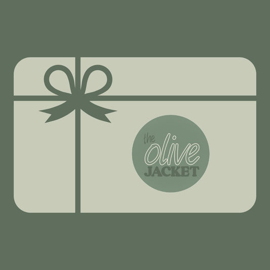 The Olive Jacket Gift Card