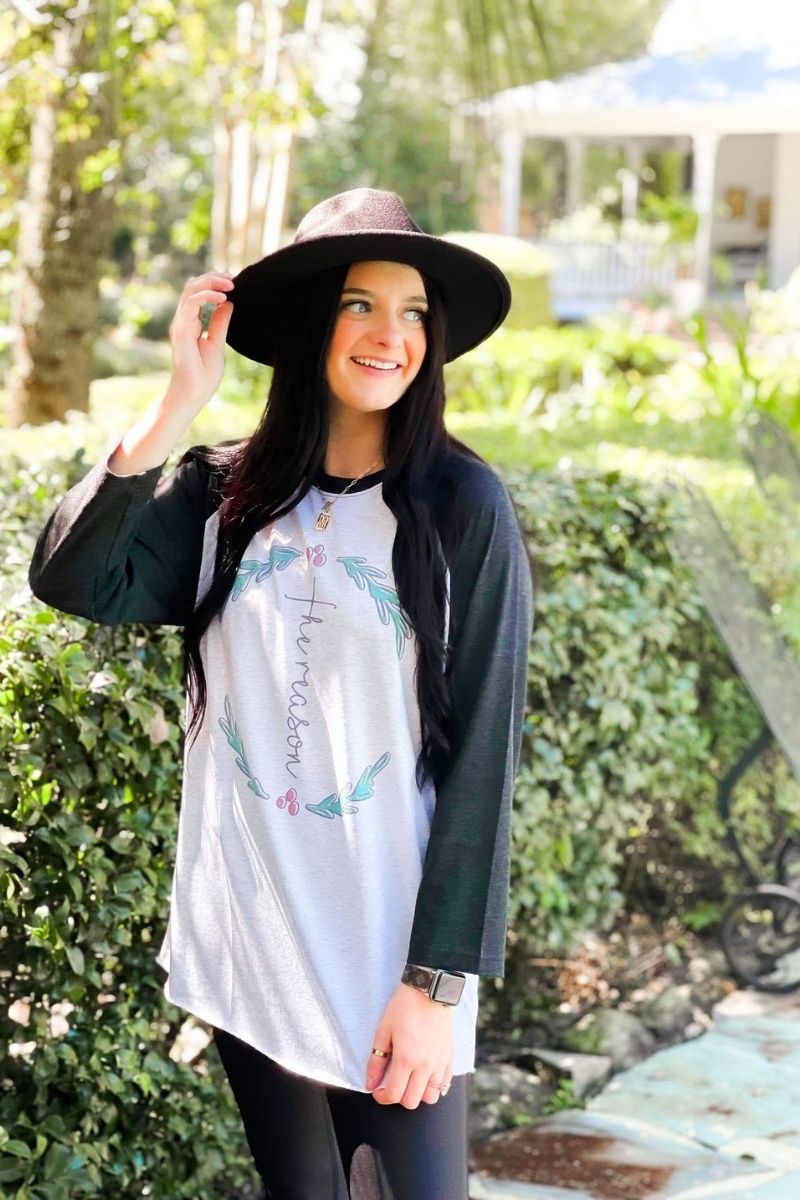 The Reason Christmas Raglan