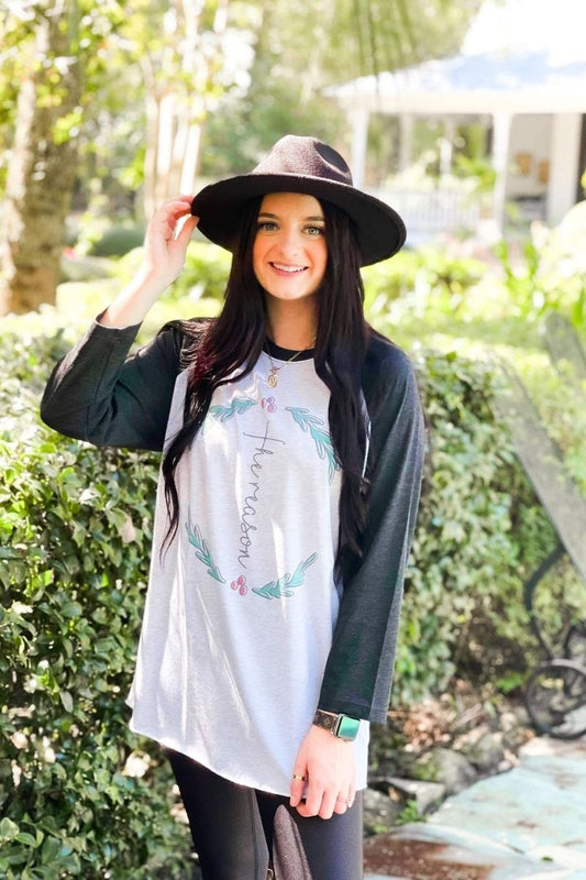 The Reason Christmas Raglan