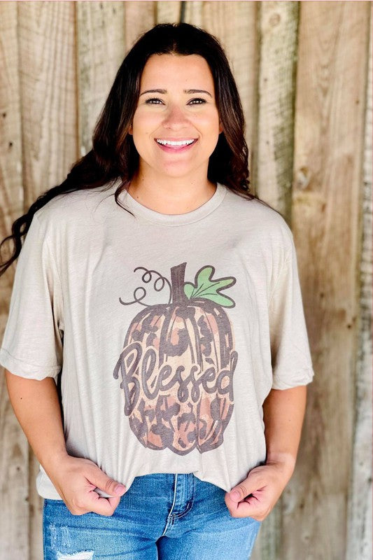 Blessed Leopard Pumpkin