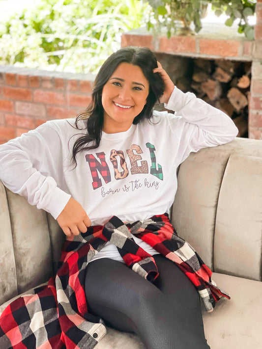 Noel, Born Is The King Longsleeve