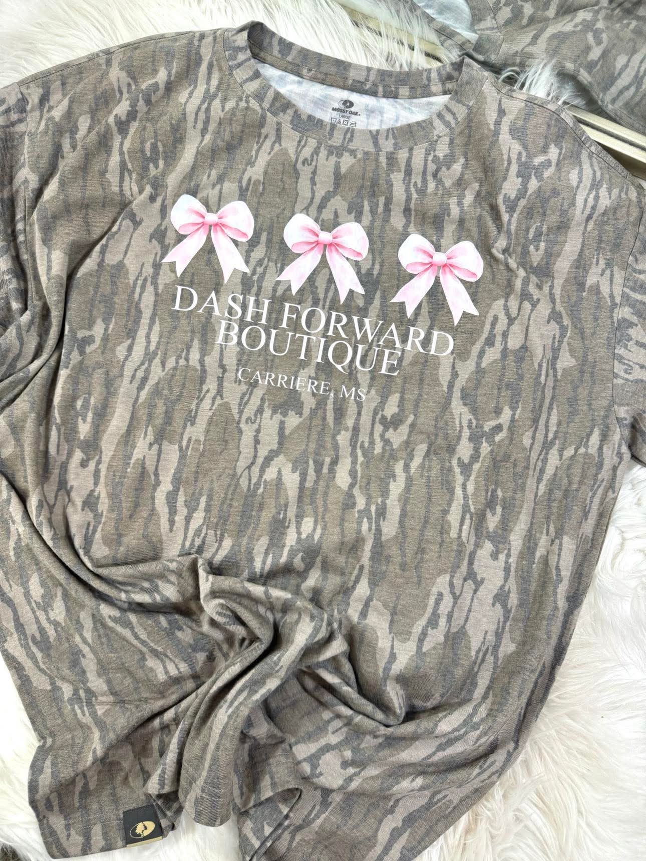Custom Bow Trio Camo Graphic Tee