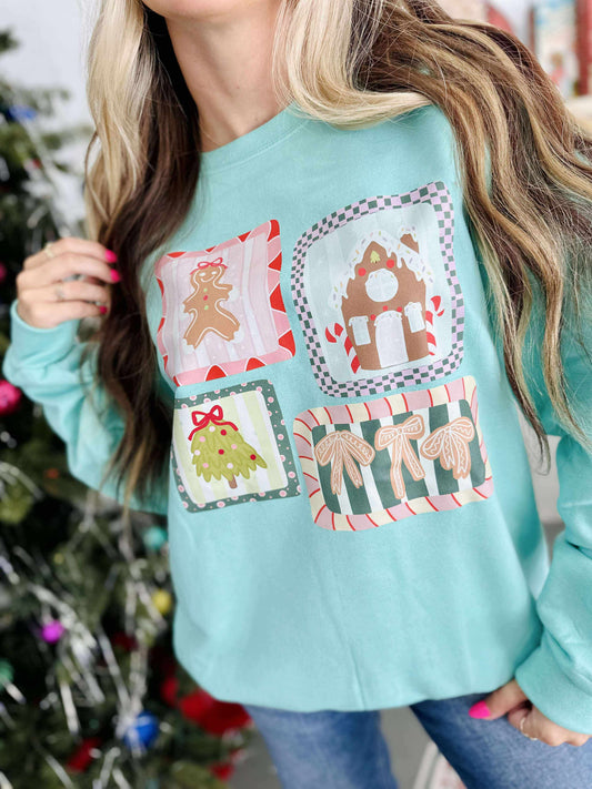 Holiday Frame Coquette DTF Graphic Tee