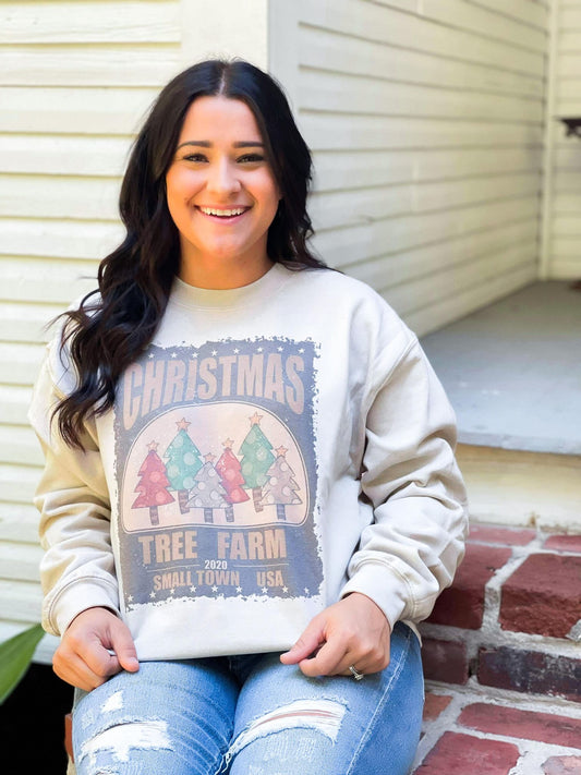 Christmas Tree Farm Sweatshirt