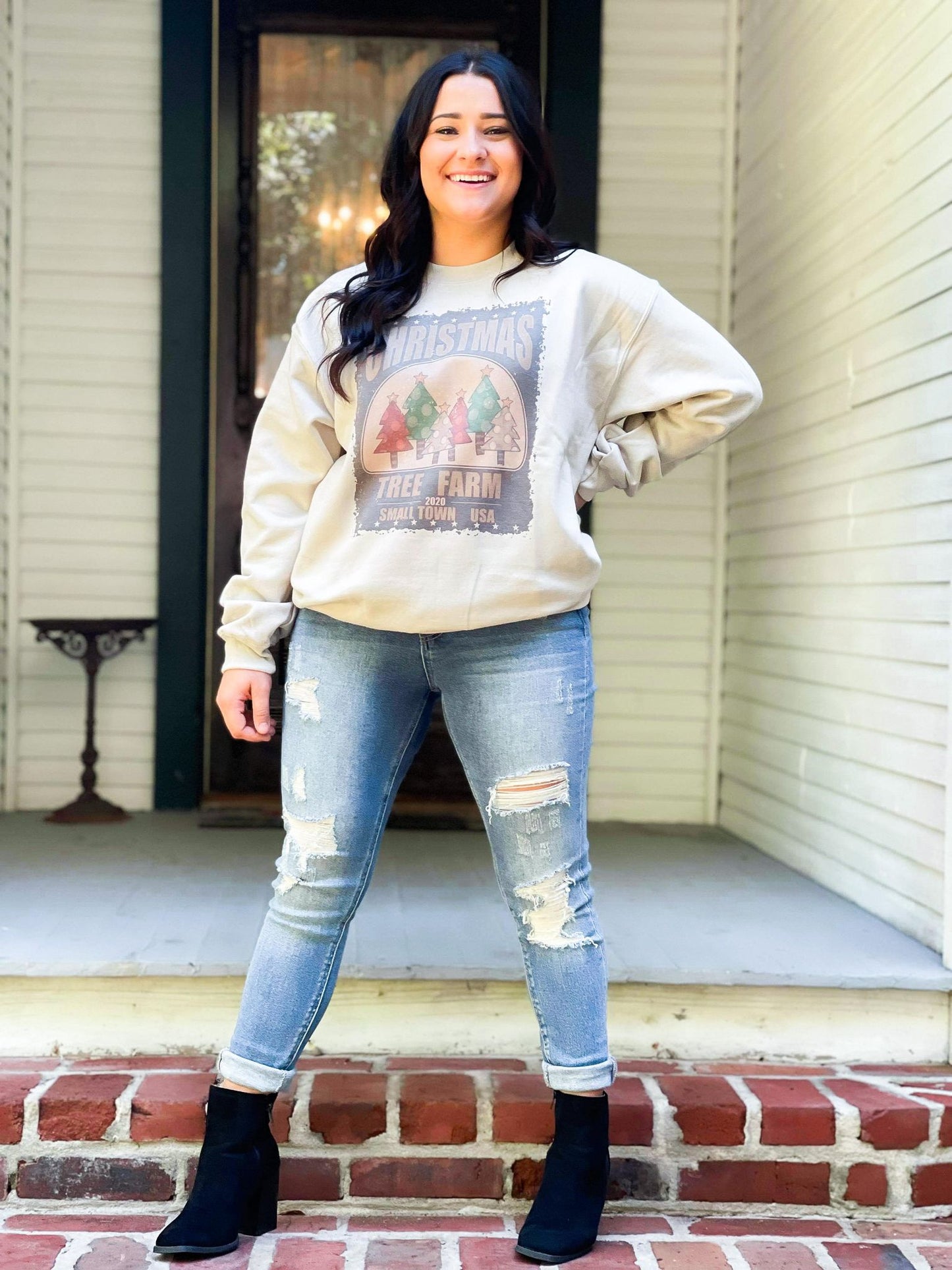 Christmas Tree Farm Sweatshirt