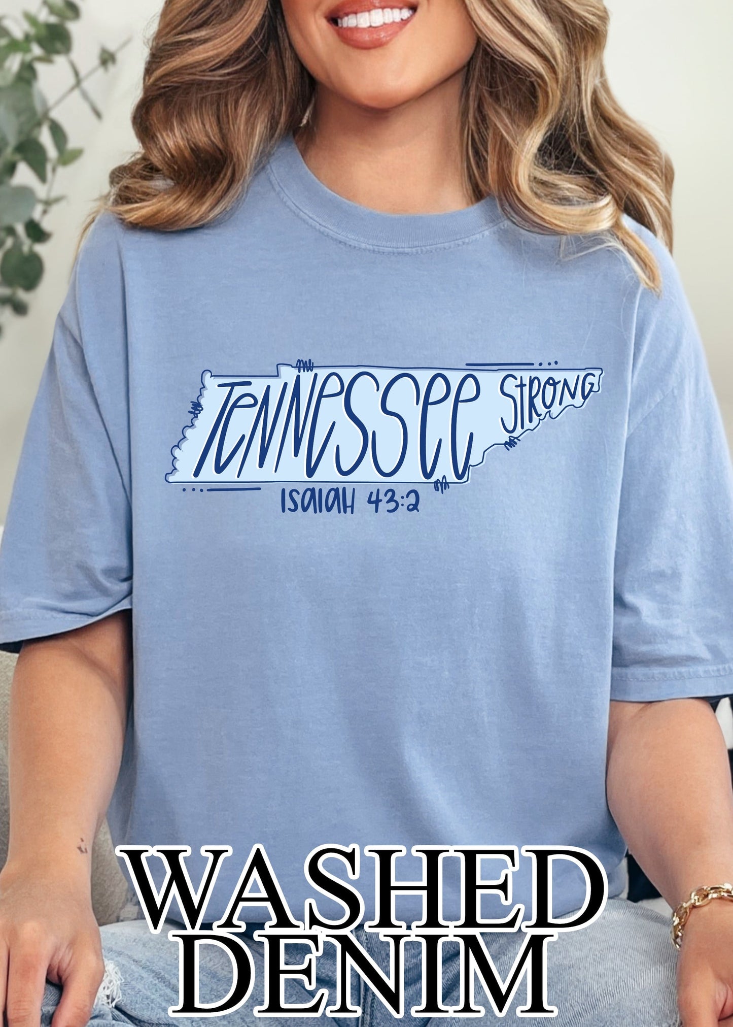 Hurricane Helene Fundraiser State Isaiah 43:2