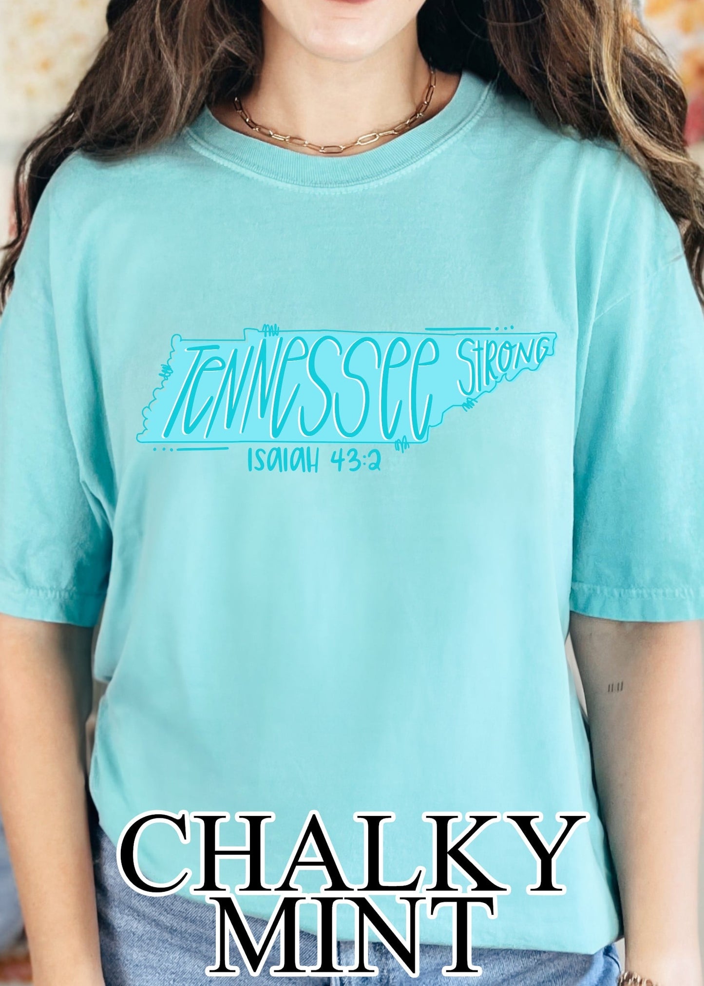 Hurricane Helene Fundraiser State Isaiah 43:2