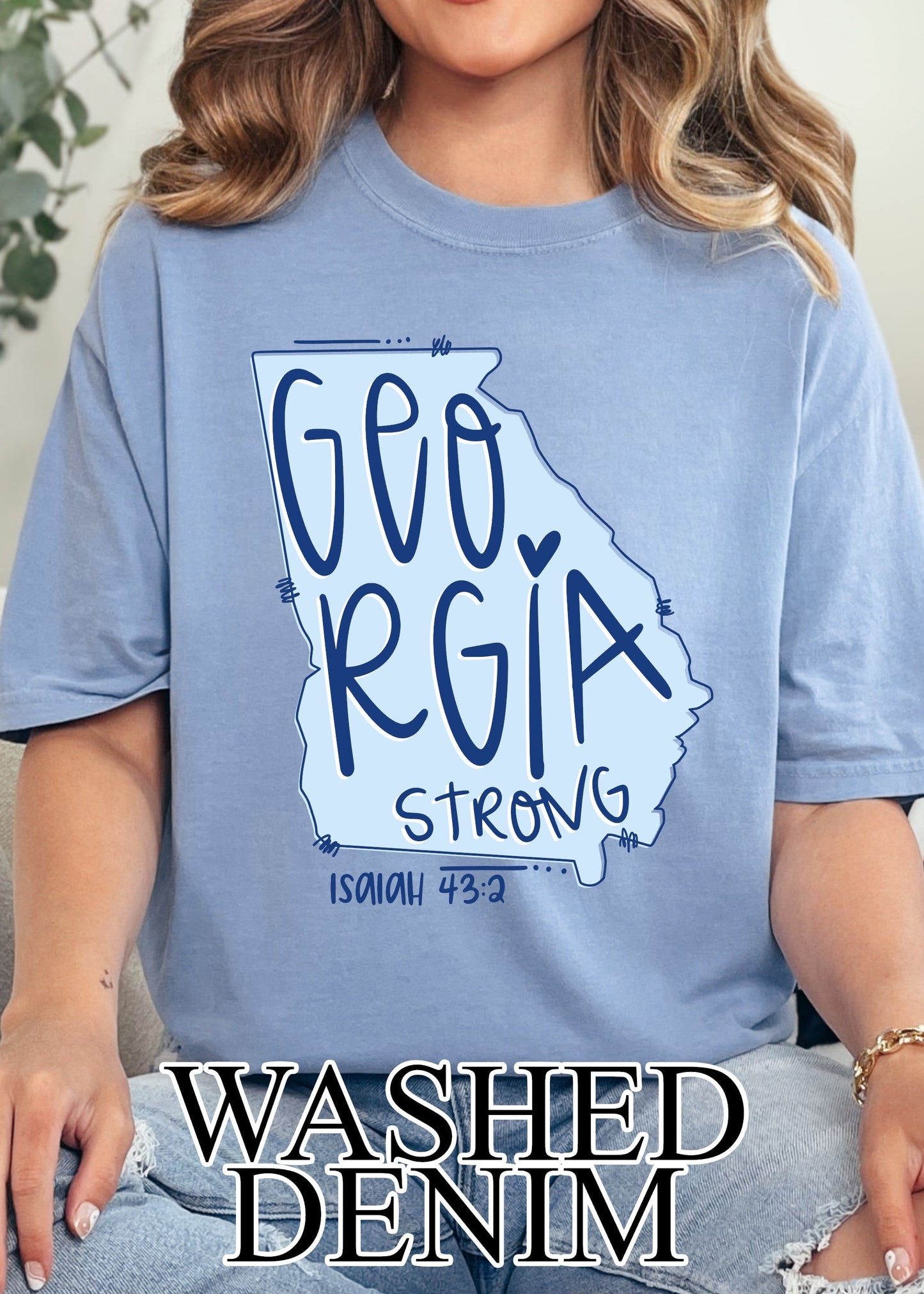 Hurricane Helene Fundraiser State Isaiah 43:2