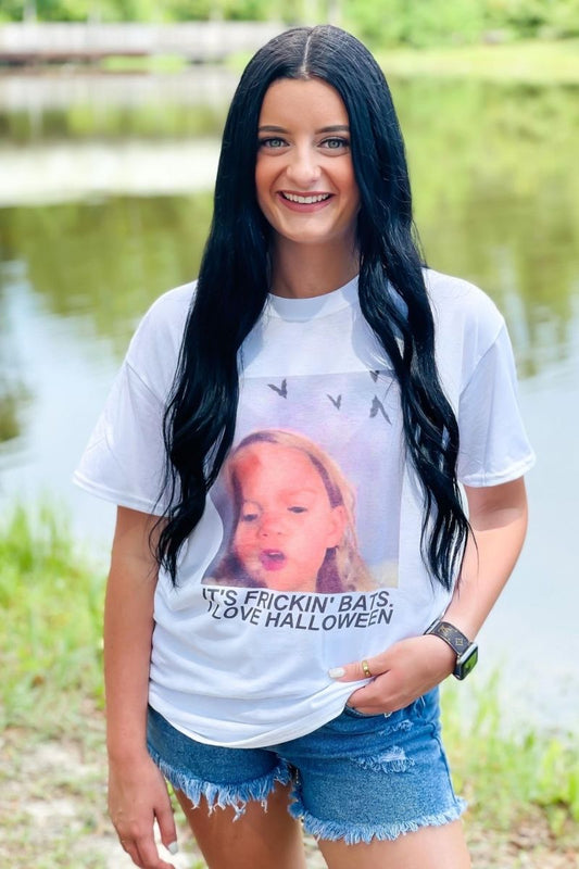 It's Frickin' Bats I Love Halloween