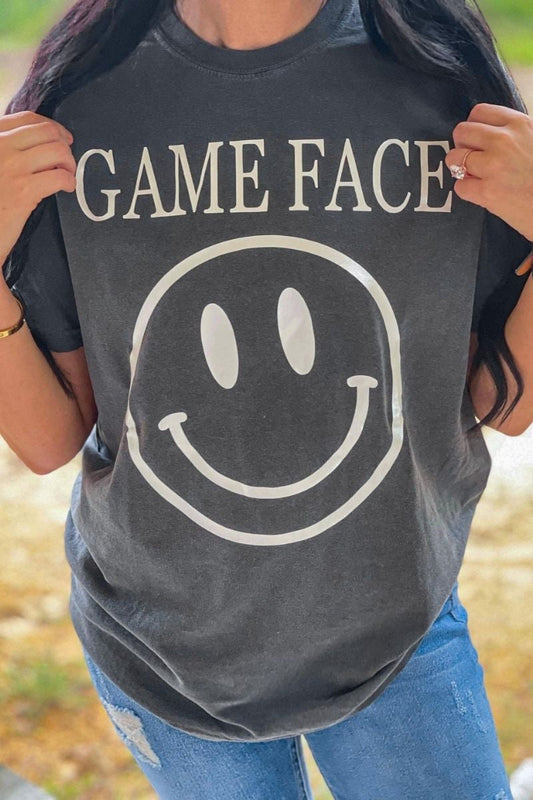 Game Face Vinyl Tee