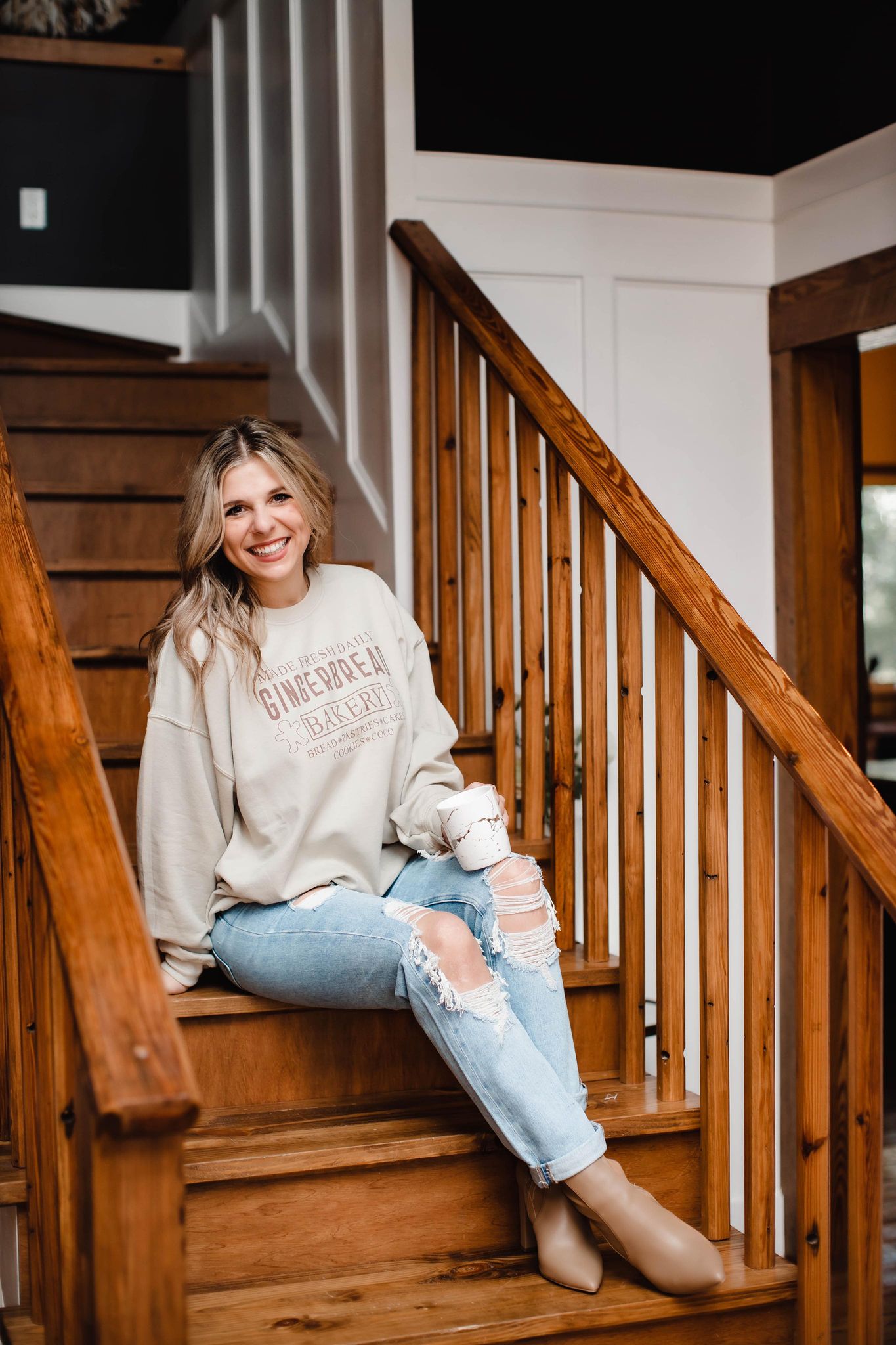 Gingerbread Bakery Sweatshirt