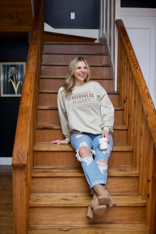 Gingerbread Bakery Sweatshirt