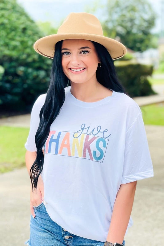 Give Thanks Colorful