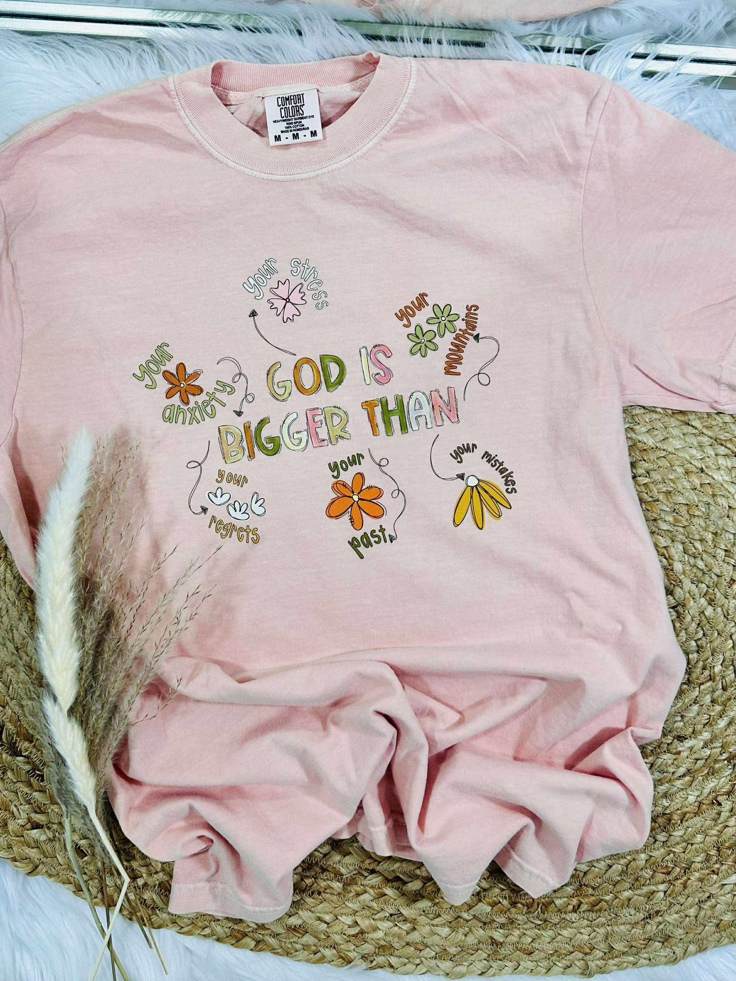 God is Bigger Graphic Tee