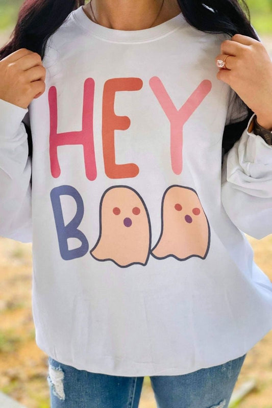 Hey Boo Sweatshirt