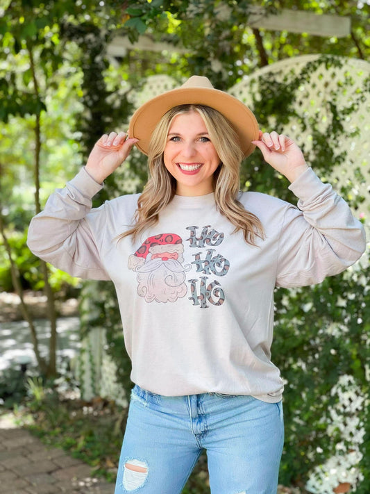 HO HO HO Santa Longsleeve