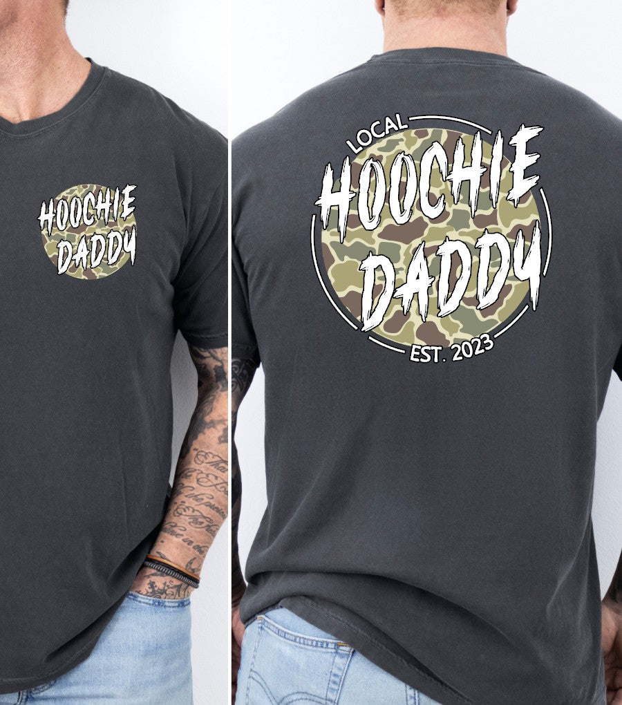 Camo Hoochie Daddy Graphic Tee