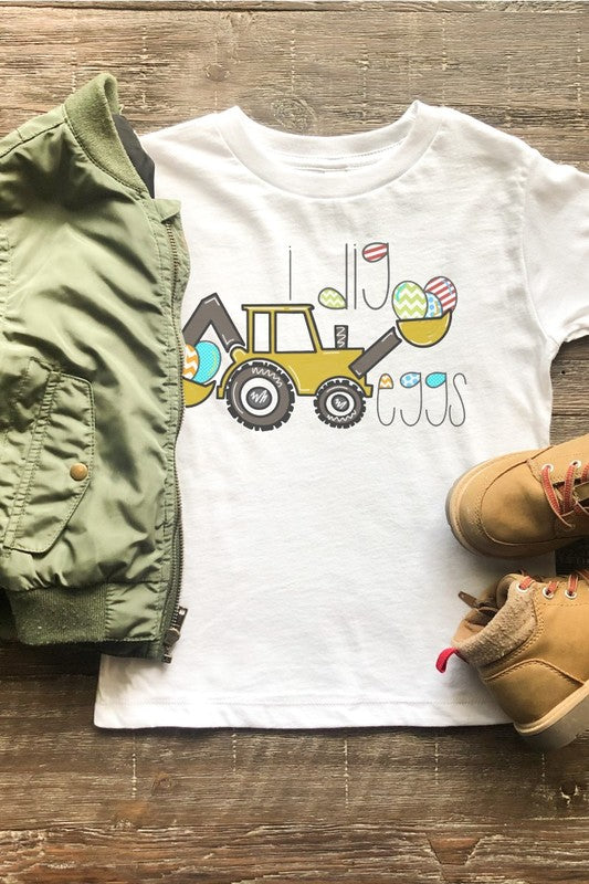 I Dig Eggs Kids Easter Tee