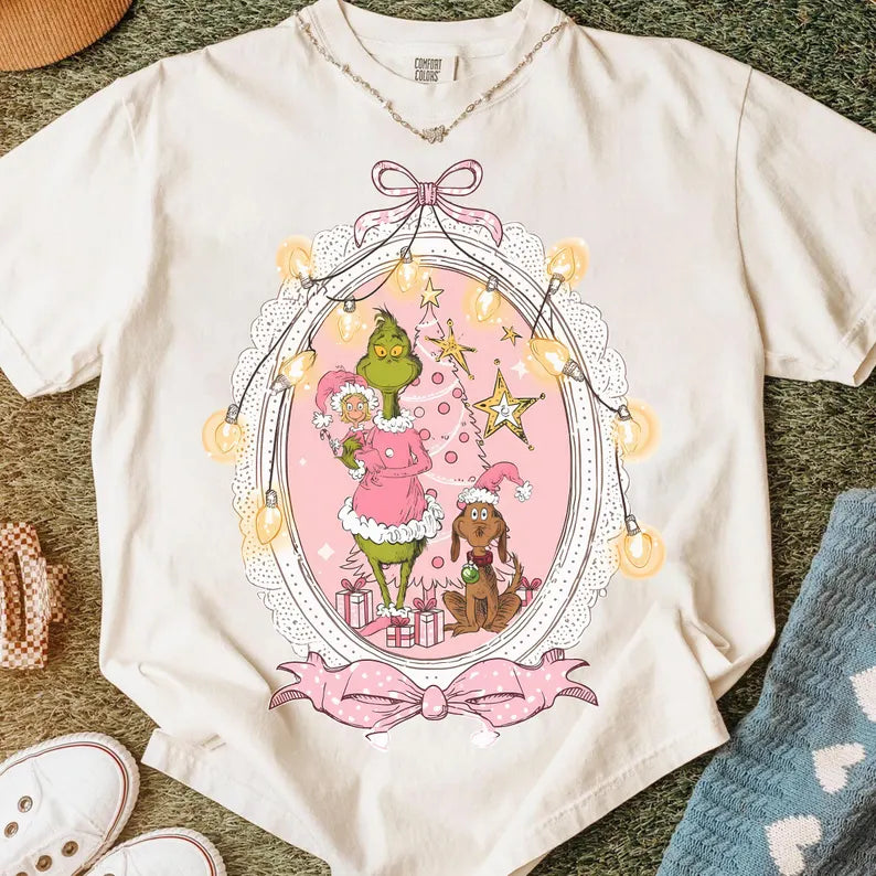 Christmas Cartoon Inspired Graphic