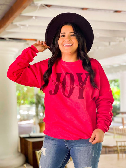 Joy To The World Sweatshirt