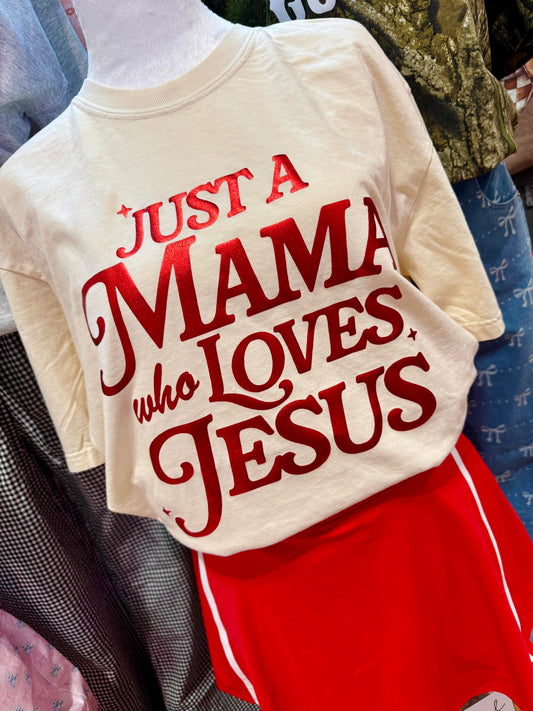 Mama who Loves Jesus