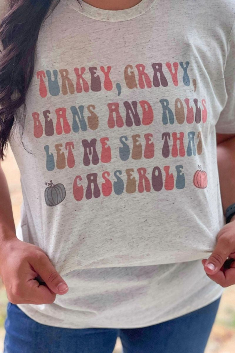 Let Me See that Casserole