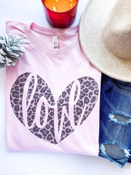 Love Leopard Heart