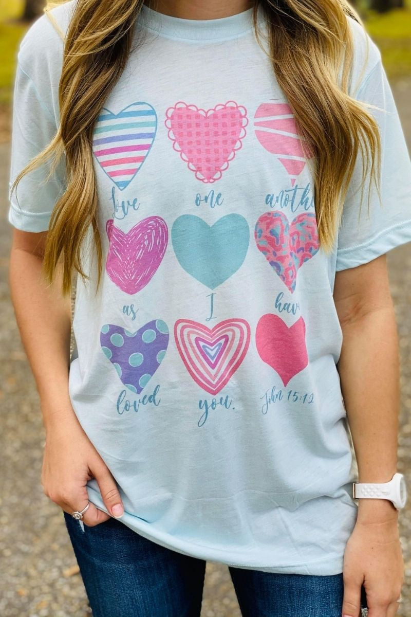 Love One Another As I Have Loved You