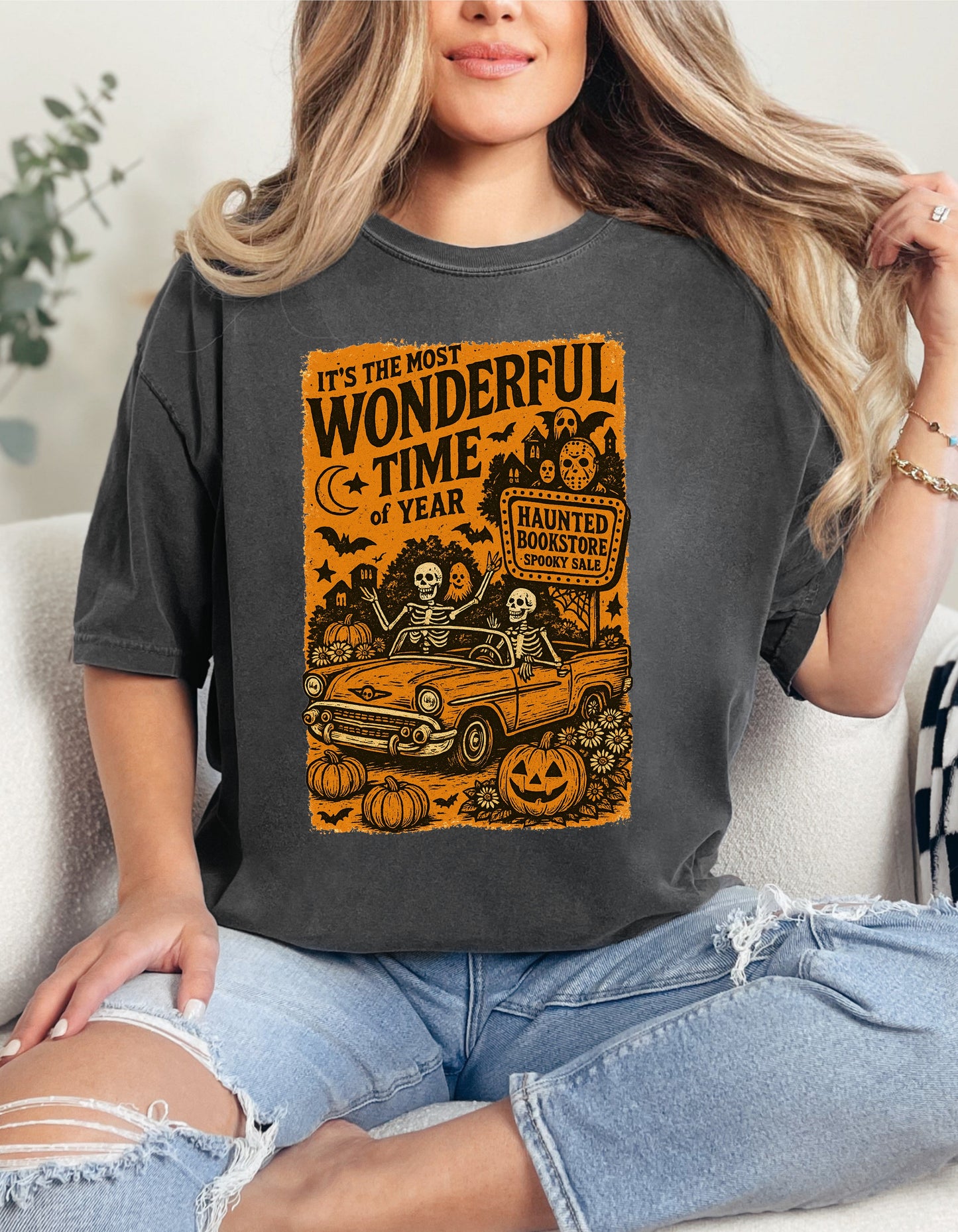 Halloween Time of Year Graphic Tee
