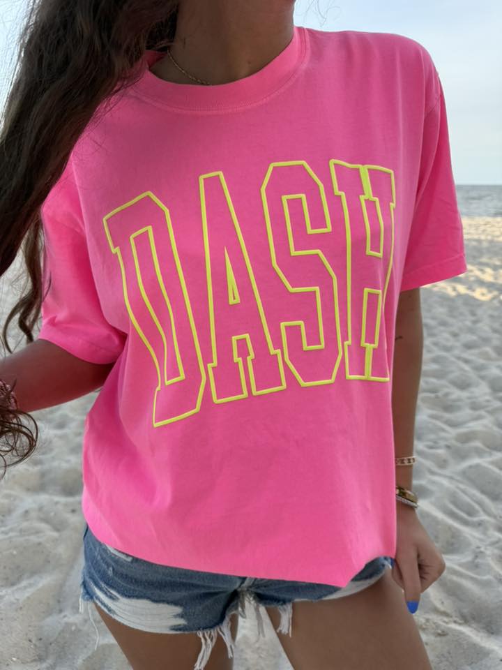 Neon Hollow Varsity Arch