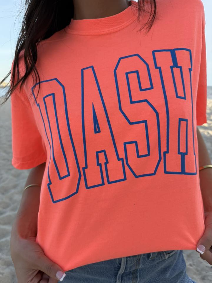 Neon Hollow Varsity Arch