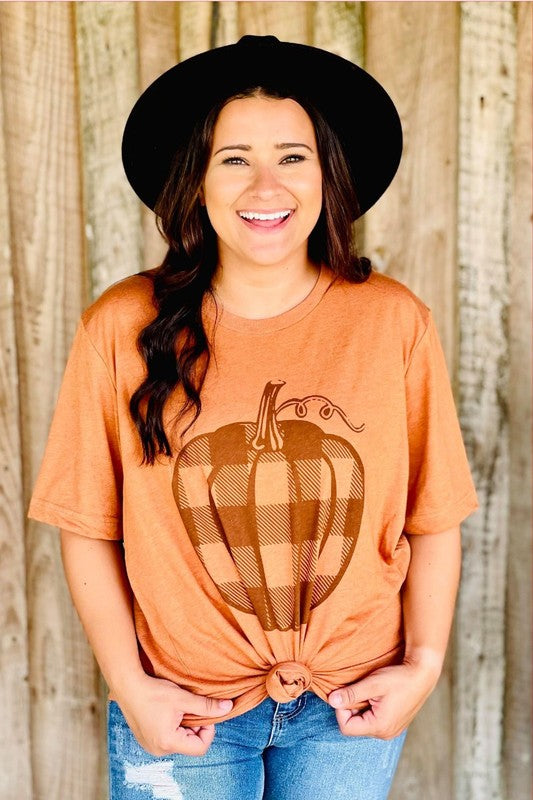 Plaid Pumpkin