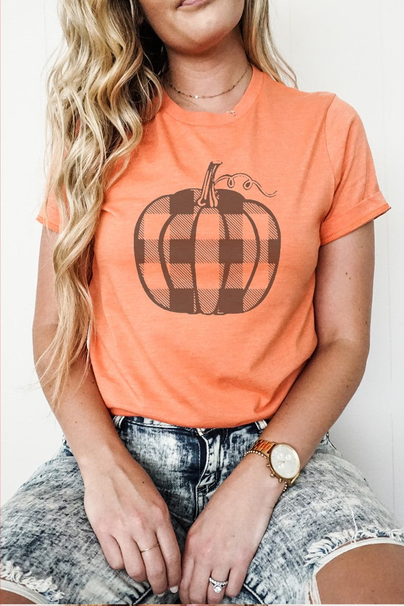 Plaid Pumpkin