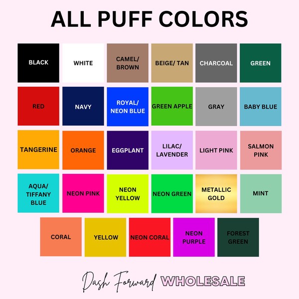 Custom Doodle Double Puff-Glitter Tee